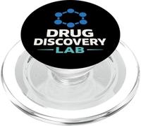 Farmacologista Farmacología Científico Investigador de Drogas Laboratorio PopSockets PopGrip para MagSafe