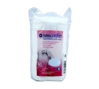 Farmaconfort Discos Desmaquillantes Ovalados 50 uds