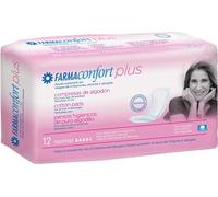 Farmaconfort Plus compresas normales algodón 12uds