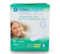 Farmaconfort Compresas Super Extra Largas C/Alas