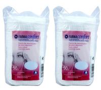 Farmaconfort Discos Desmaquillantes Ovalados 2x50 uds