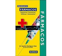 FARMACOS EN URGENICAS ANESTESIA CRITICOS HANDBOOK 5ª ED