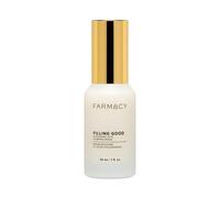 Farmacy Beauty Rellenar el buen suero de ácido hialurónico para el rostro: suero facial antienvejecimiento con péptidos de colágeno veganos