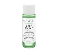 Farmacy Deep Sweep 2% BHA Toner for Face - Pore Cleaner and Facial Exfoliator - Salicylic Acid Face Toner (50ml)