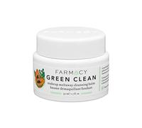 Farmacy Desmaquillador natural - Verde Limpio Maquillaje Meltaway Limpieza Bálsamo Cosmético - Tamaño de viaje 1.7 oz