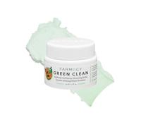 Farmacy Desmaquillador natural - Verde Limpio Maquillaje Meltaway Limpieza Bálsamo Cosmético - Tamaño de viaje 1.7 oz