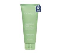 Farmacy Gentle Creamy Face Cleanser - Limpiador facial cremoso e hidratante - Elimina maquillaje e impurezas - Con aloe y aceite de moringa, calma y refresca (150 ml)