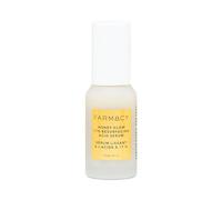 Farmacy Honey Glow - Sérum exfoliant visage - Exfoliant liquide resurfaçant 17% AHA + BHA & sérum à l’acide salicylique - Soin lissant pour réduire l’apparence des pores et la texture