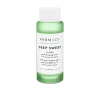 Farmacy Tónico facial Deep Sweep 2% BHA - Limpiador de poros y exfoliante facial con ácido salicílico (4 onzas líquidas)