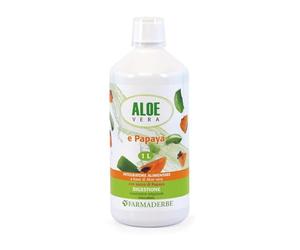 Farmaderbe Jugo Aloe Papaya 1L 1 ml