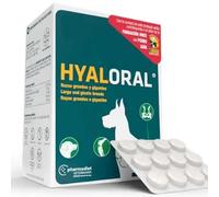 Farmadiet Hyaloral Condroprotector para el Cuidado de Articulaciones en Perros de Razas Grandes - 120 Tabletten