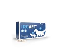 Farmadiet IRC-Vet Blísters con 60 Comprimidos para Perros y Gatos con Insuficiencia Renal Crónica
