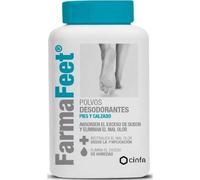 Cinfa Polvos desodorantes para pies – 75 g