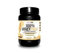 Farmafusion 100% Whey Protein con Colágeno y Magnesio, 43 gramos de Proteína pura Por Toma, 0% Azúcares, Vainilla, 1000 g