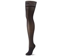 Farmalastic Media Larga Blonda (A-F) Comp Normal Negra T-M 1 Par