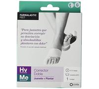 Farmalastic Corrector Doble Juanetes Y Plantar Pie Izq. T-G.