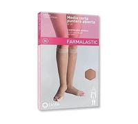 Farmalastic Media Corta Normal P/A Camel 1 Par