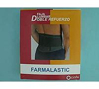 Farmalastic faja lumbar doble refuerzo T2 1ud