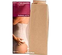 Farmalastic Faja beige con velcro Talla 2