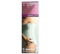 Farmalastic faja blanca velcro talla 3