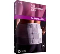 Farmalastic faja sacrolumbar extra gris T-3 1ud