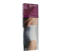 Farmalastic Faja Tubular Algodón Blanca T.2