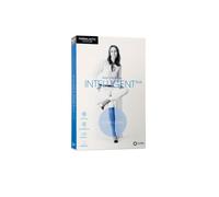 Farmalastic Intelligent+ Media Corta Normal Marino T1 1 Par