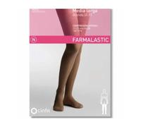 Farmalastic Media Compresión Normal T-pequeña Beige 1 Par 1 Par