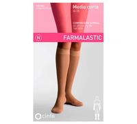 Farmalastic media corta compr camel t-eg