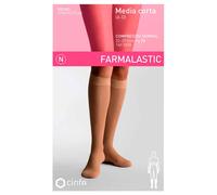 Farmalastic media corta compr camel t-p