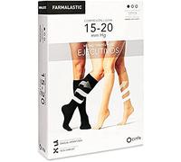 FARMALASTIC MEDIA CORTA LIGERA MUJER NEGRO TM
