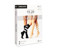 FARMALASTIC MEDIA CORTA LIGERO HOMBRE NEGRO TM