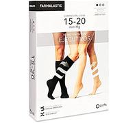 FARMALASTIC MEDIA CORTA LIGERO MUJER NEGRO TM