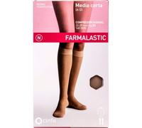 Farmalastic Media Corta Normal P/A Camel 1 Par