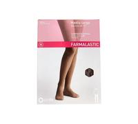 Farmalastic Media Larga blonda (A-F) comp. normal T-grande capuchino 1 Par