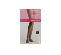 Farmalastic Media Larga blonda (A-F) comp. normal T-pequeña capuchino 1 Par