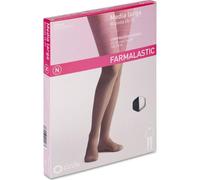 Farmalastic Media Larga blonda (A-F) compresión normal T-pequeña negro 1 Par