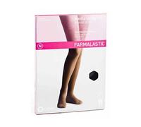 Farmalastic Media Larga blonda (A-F) compresión normal T-reina plus negro1 Par