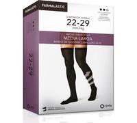 CINFA Farmalastic media larga caballero silic comp norm t/g 2 uni