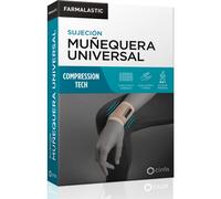 Farmalastic Muñequera Universal Compression Tech pequeña/mediana beige 1ud