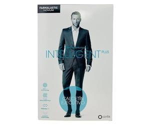 Farmalastic Novum Intelligent Calcetin Ejecutivo Hombre Negro Talla 4
