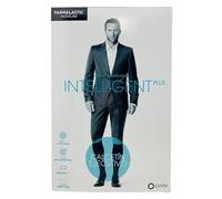 Farmalastic Novum Intelligent Calcetines, Negro, 4 años para Hombre