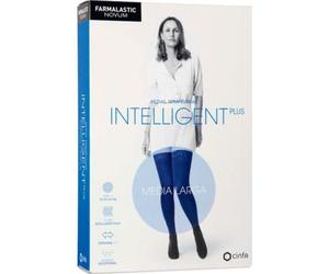 Farmalastic Novum Intelligent Plus media larga compresión normal color caviar T-3 1ud