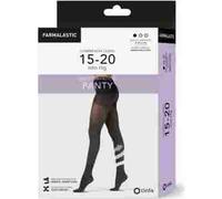 Farmalastic Pantimedia 15 20mm Negro TXL