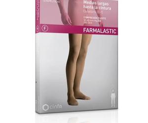 Farmalastic Panty Caballero Compresión Fuerte, Talla Grande