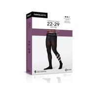 Farmalastic panty caballero (E-T) compresión normal T-Extra grande negro