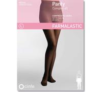 Farmalastic panty complet compresión ligera 40 DEN T-grande camel