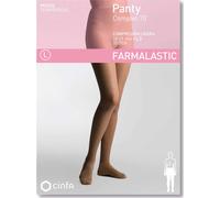 Farmalastic panty complet compresión ligera 70 DEN T-extra grande visón