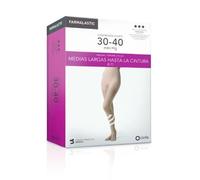 Farmalastic Panty Compresión Fuerte Beige, Talla Pequeña