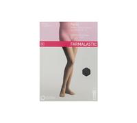 Farmalastic Panty Compresión Ligera Negro Talla M
